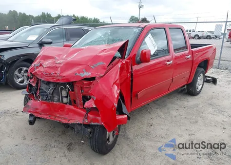 2012 Chevrolet Colorado 1Lt z USA, uszkodzony, nr VIN 1GCDSCFE8C8113507